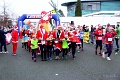 La course des Peres Noel